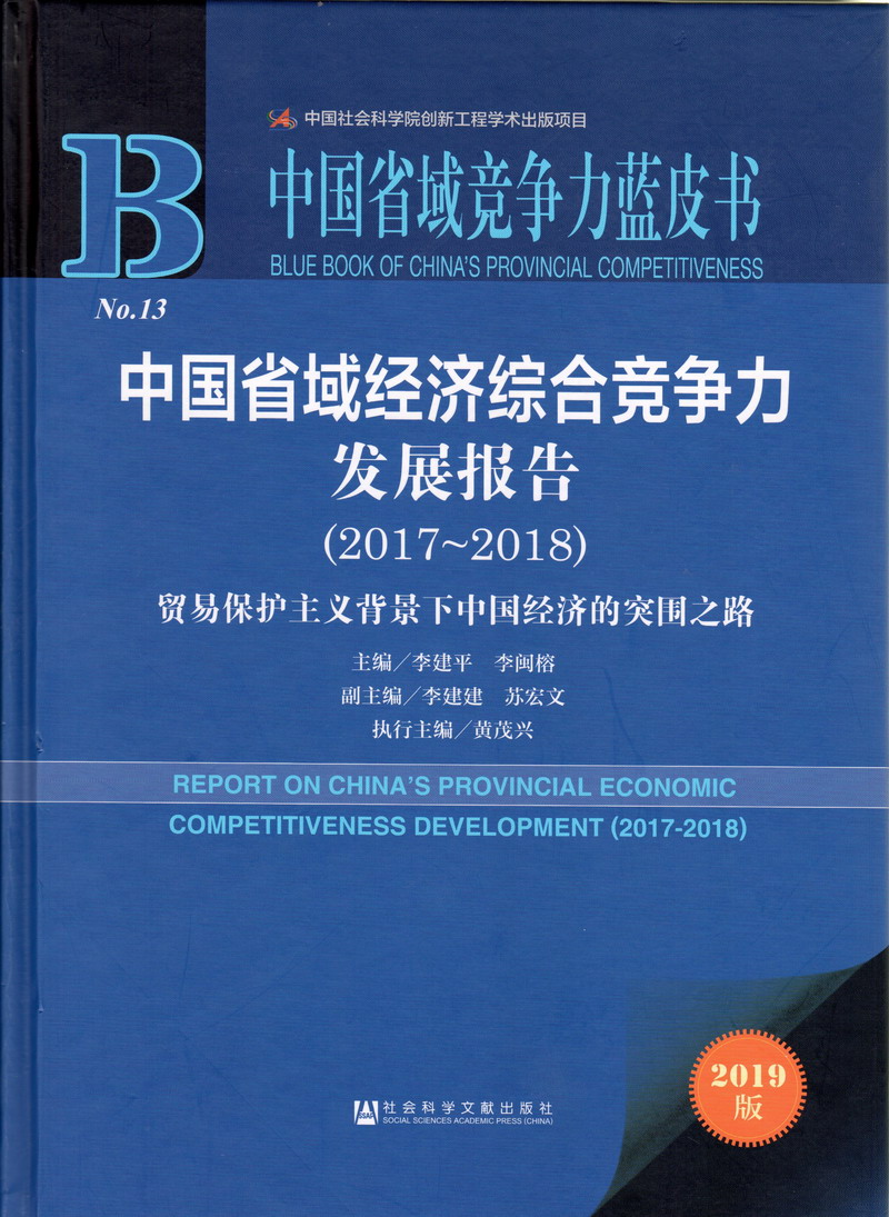 老女人看黄片一级片中国省域经济综合竞争力发展报告（2017-2018）